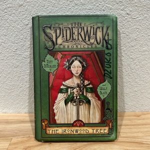 Spiderwick Chronicles-The Ironwood Tree Tony DiTerlizzi & Holly Black Hardcover